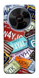 Чохол License plate для ZTE Nubia V70 Max