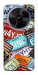 Чехол License plate для ZTE Nubia V70 Max