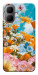 Чехол Летние цветы для Infinix Smart 10