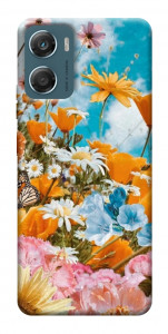 Чохол Літні квіти для Motorola Moto G06