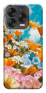 Чохол Літні квіти для ZTE Nubia V70 Design
