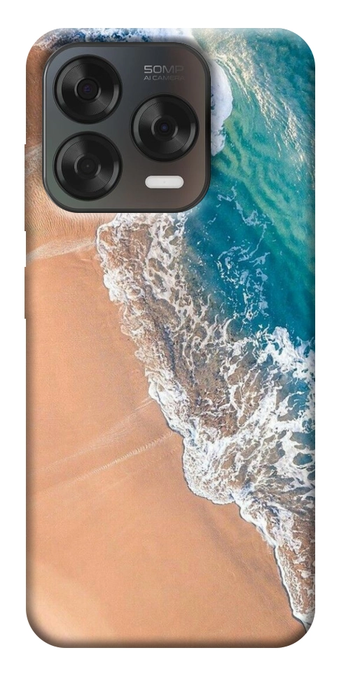 Чохол Морське узбережжя для ZTE Nubia V70 Design