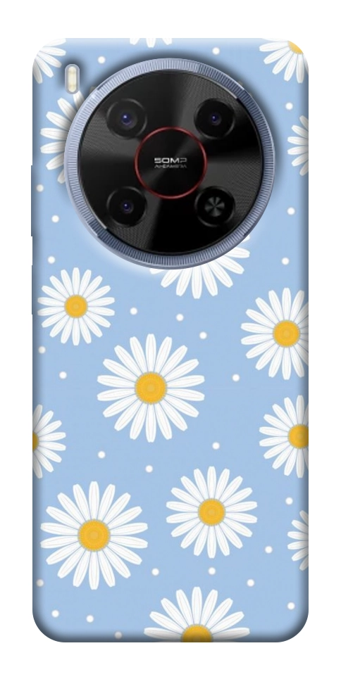 Чехол Привет ромашки для ZTE Nubia V70 Max