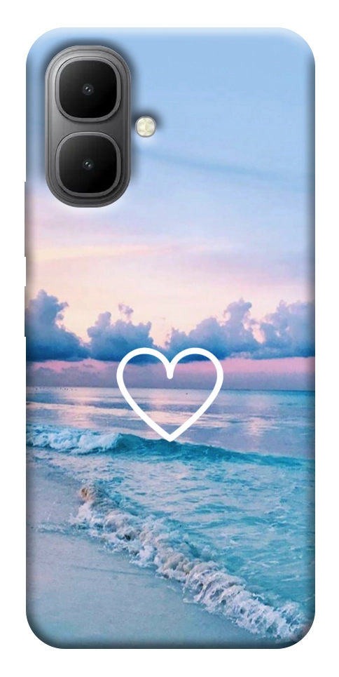 Чехол Summer heart для Infinix Smart 10