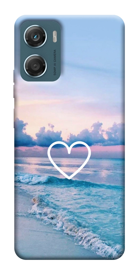 Чехол Summer heart для Motorola Moto G06