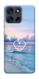 Чехол Summer heart для Motorola Moto G56 5G