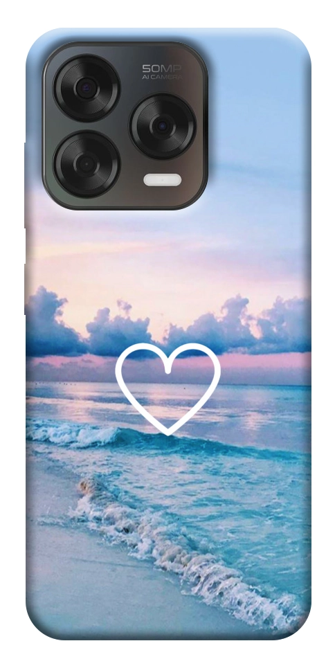 Чехол Summer heart для ZTE Nubia V70 Design