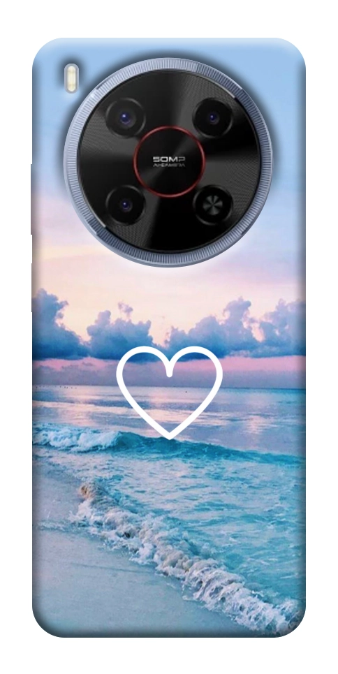 Чехол Summer heart для ZTE Nubia V70 Max