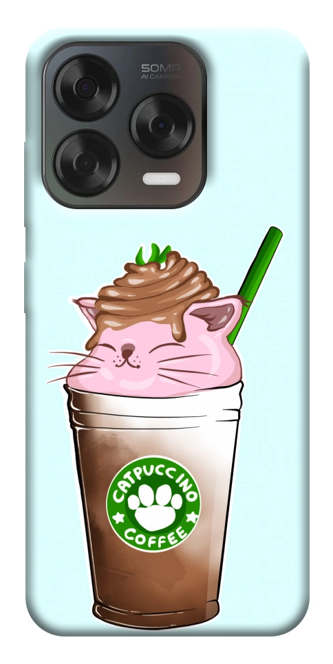 Чохол Catpuccino для ZTE Nubia V70 Design