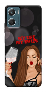 Чохол My life my rules для Motorola Moto G06