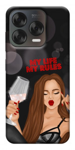 Чохол My life my rules для ZTE Nubia V70 Design