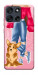 Чехол Girl and corgi для Motorola Moto G56 5G