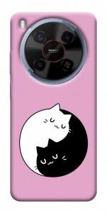 Чохол Коти інь-янь для ZTE Nubia V70 Max