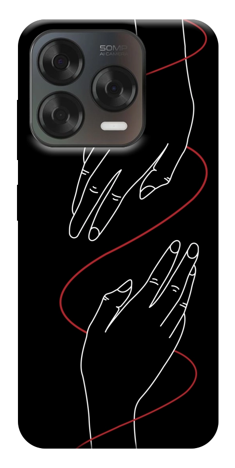 Чохол Плетення рук для ZTE Nubia V70 Design