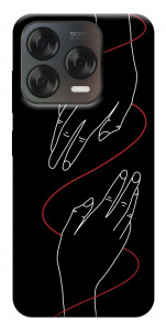 Чохол Плетення рук для ZTE Nubia V70 Design