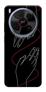 Чохол Плетення рук для ZTE Nubia V70 Max