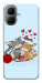 Чехол Два кота Love для Infinix Smart 10