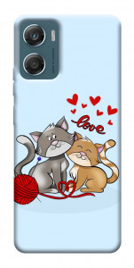 Чохол Два коти Love для Motorola Moto G06