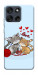 Чехол Два кота Love для Motorola Moto G56 5G