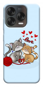 Чохол Два коти Love для ZTE Nubia V70 Design