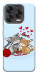 Чехол Два кота Love для ZTE Nubia V70 Design