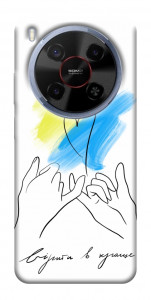 Чохол Вірити в краще для ZTE Nubia V70 Max