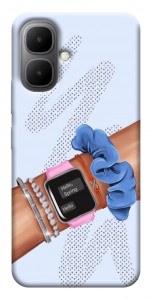 Чехол Hello spring для Infinix Smart 10