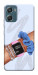 Чехол Hello spring для Motorola Moto G06