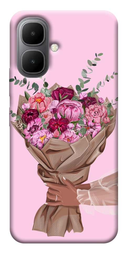 Чехол Spring blossom для Infinix Smart 10