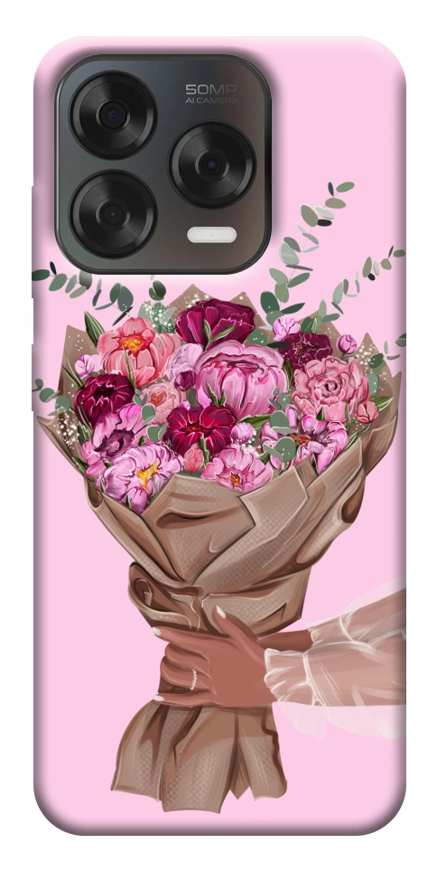 Чехол Spring blossom для ZTE Nubia V70 Design