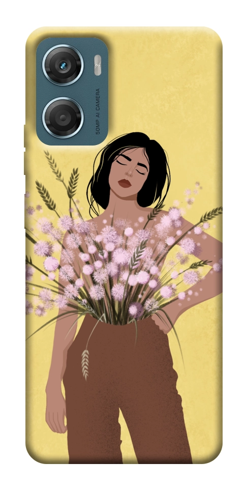 Чехол Spring mood для Motorola Moto G06