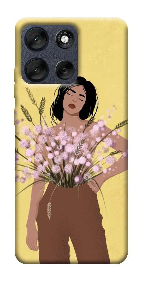 Чехол Spring mood для Motorola Moto G56 5G