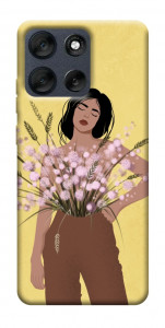 Чехол Spring mood для Motorola Moto G56 5G