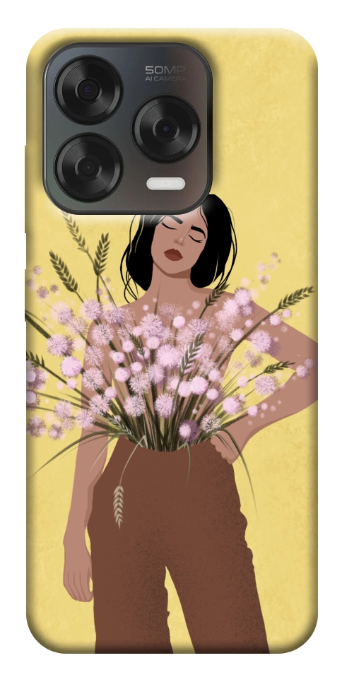 Чехол Spring mood для ZTE Nubia V70 Design