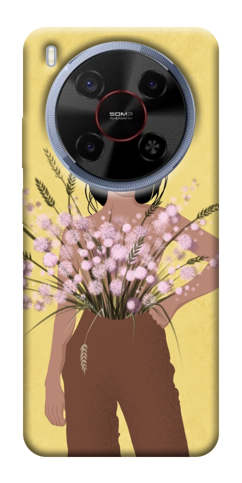 Чехол Spring mood для ZTE Nubia V70 Max