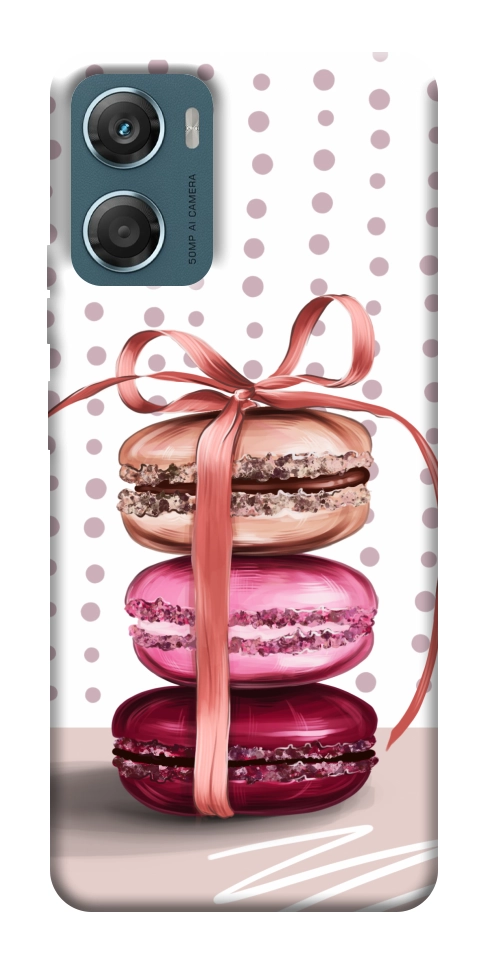 Чохол Macaroon dessert для Motorola Moto G06