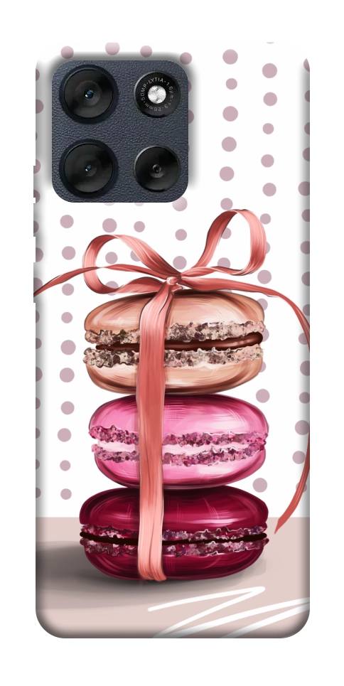 Чехол Macaroon dessert для Motorola Moto G56 5G