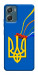 Чехол Квітучий герб для Motorola Moto G06
