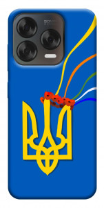 Чехол Квітучий герб для ZTE Nubia V70 Design