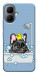 Чехол Dog in shower для Infinix Smart 10