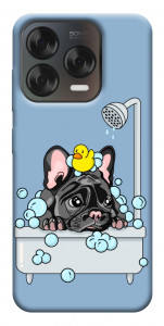 Чехол Dog in shower для ZTE Nubia V70 Design