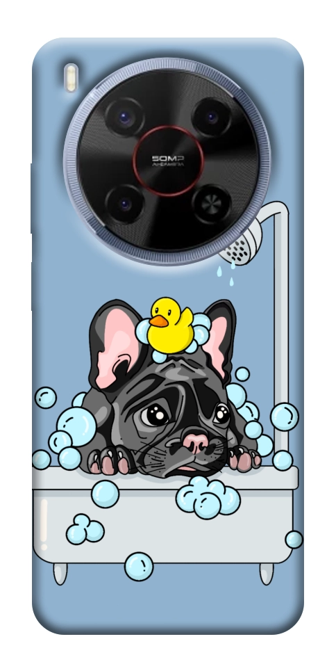 Чехол Dog in shower для ZTE Nubia V70 Max