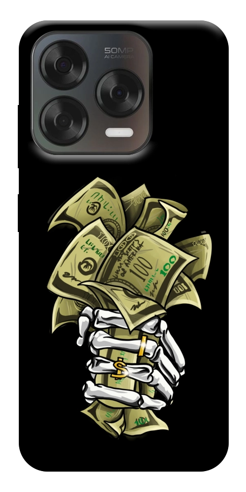 Чохол Hard cash для ZTE Nubia V70 Design