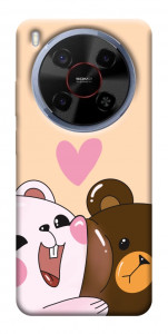 Чохол Ведмежата для ZTE Nubia V70 Max