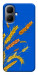 Чехол Колоски для Infinix Smart 10