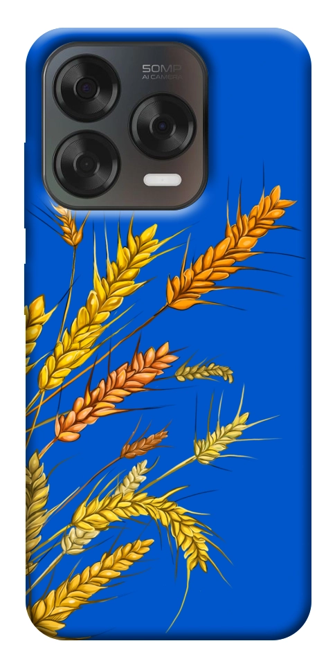 Чехол Колоски для ZTE Nubia V70 Design