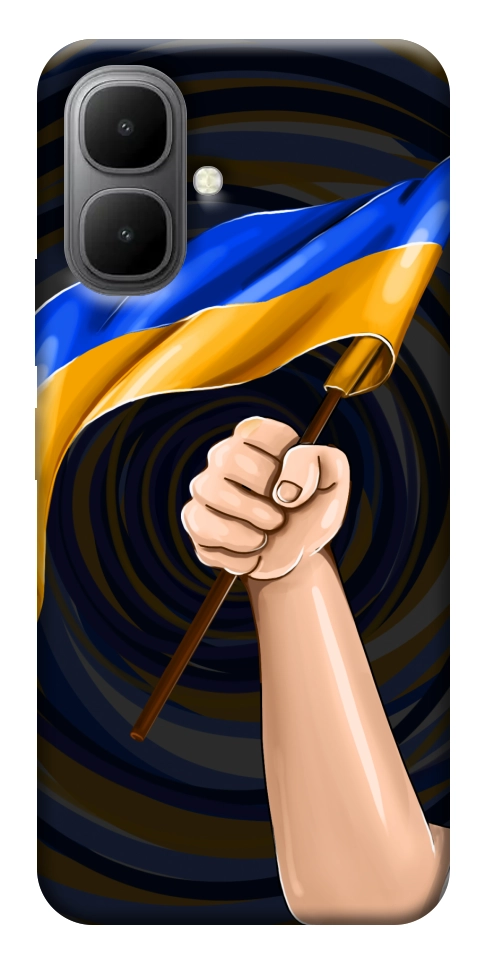 Чехол Флаг для Infinix Smart 10