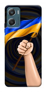 Чехол Флаг для Motorola Moto G06