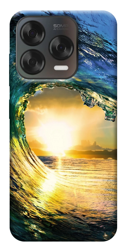 Чохол Закручена хвиля для ZTE Nubia V70 Design