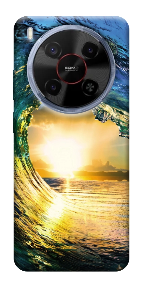 Чехол Закрученная волна для ZTE Nubia V70 Max
